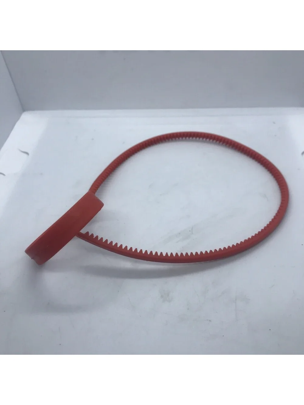 Vintage Schaper Stomper SSC Super Cycle Motorcycle Rip Cord Red Ripcord FreeShip
